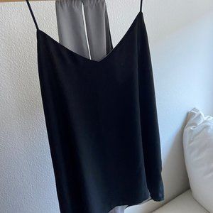 Express Reversible Cami | Black | Gray